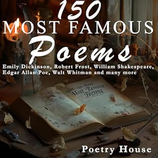 150 Most Famous Poems Audiolibro Por Poetry House arte de portada