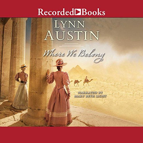 Where We Belong Audiolibro Por Lynn Austin arte de portada