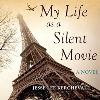 My Life as a Silent Movie Audiolibro Por Jesse Lee Kercheval arte de portada