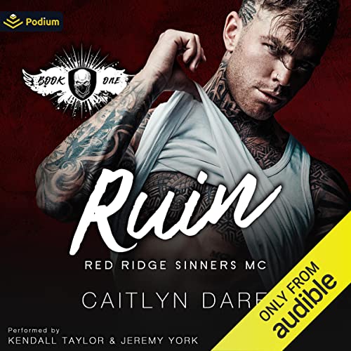 Ruin Audiolibro Por Caitlyn Dare arte de portada