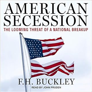 American Secession Audiobook By F. H. Buckley cover art