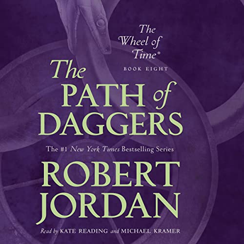 Path of Daggers Audiolibro Por Robert Jordan arte de portada