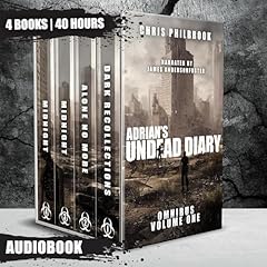 Adrian's Undead Diary Omnibus: Volume 1 cover art