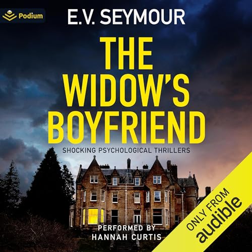 The Widow's Boyfriend Audiolivro Por E.V. Seymour capa