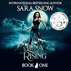 Luna Rising Audiolibro Por Sara Snow arte de portada