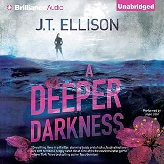 A Deeper Darkness Audiolibro Por J. T. Ellison arte de portada