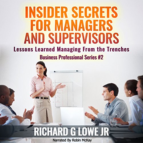 Insider Secrets for Managers and Supervisors cover art