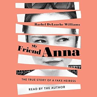 My Friend Anna Audiolibro Por Rachel DeLoache Williams arte de portada