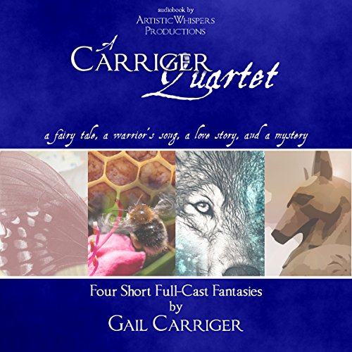 A Carriger Quartet cover art