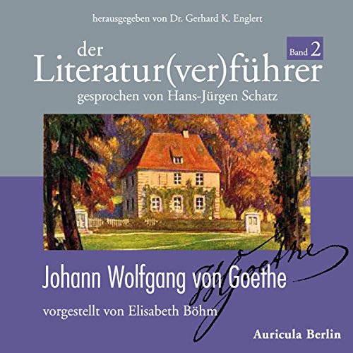 Johann Wolfgang von Goethe cover art