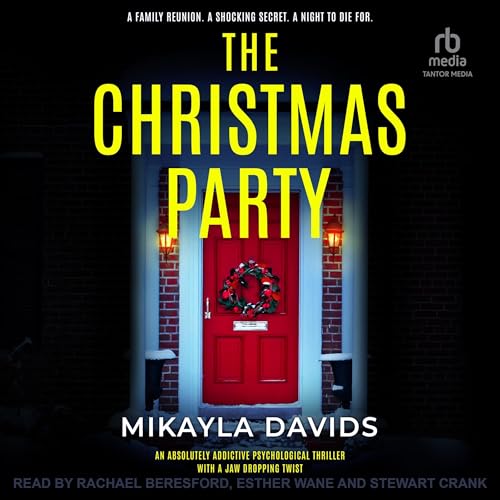 The Christmas Party Audiolivro Por Mikayla Davids capa