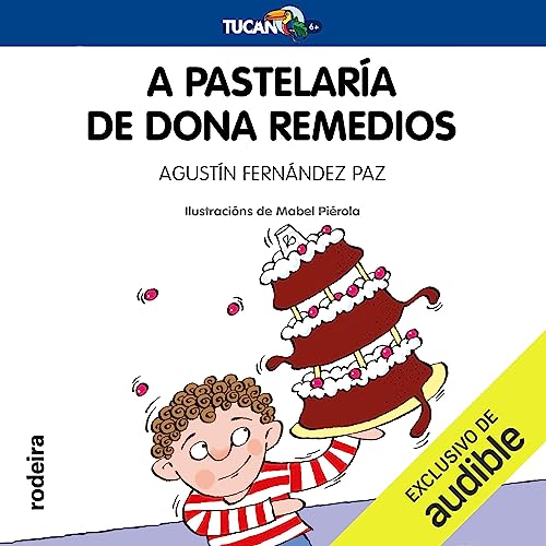 Page de couverture de A pastelaria de dona Remedios