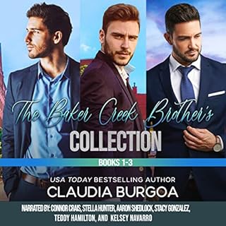 The Baker's Creek Brothers Collection (Book 1-3) Audiolibro Por Claudia Burgoa arte de portada