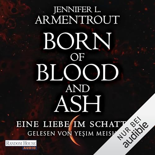 Couverture de Born of Blood and Ash – Eine Liebe im Schatten