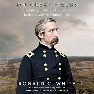 On Great Fields Audiolibro Por Ronald C. White arte de portada