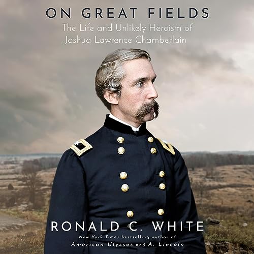 On Great Fields Audiolibro Por Ronald C. White arte de portada