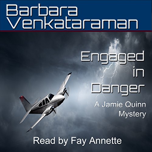 Engaged in Danger Audiolibro Por Barbara Venkataraman arte de portada