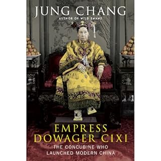 Empress Dowager Cixi Audiobook By Jung Chang cover art