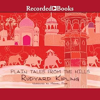 Plain Tales from the Hills Audiobook By Rudyard Kipling cover art