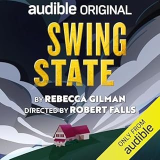 Swing State Audiolibro Por Rebecca Gilman arte de portada