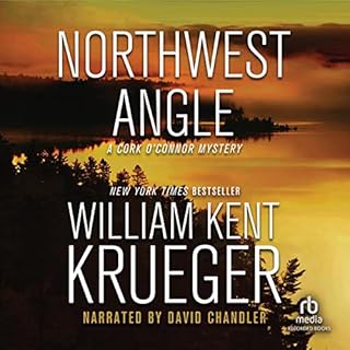 Northwest Angle Audiolibro Por William Kent Krueger arte de portada