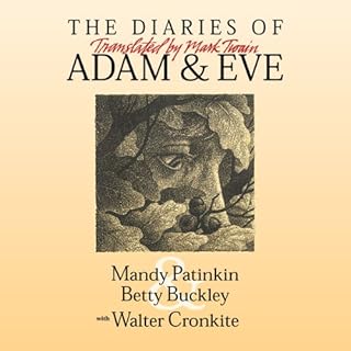 The Diaries of Adam & Eve: Translated by Mark Twain Audiolibro Por Mark Twain arte de portada