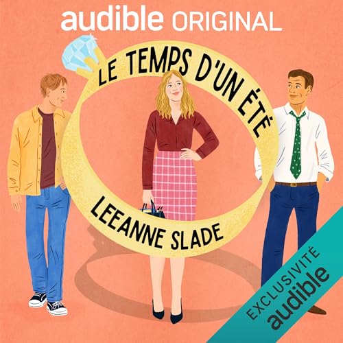 Le temps d'un été Audiolibro Por Leeanne Slade, Dan Bensadoun - traducteur arte de portada