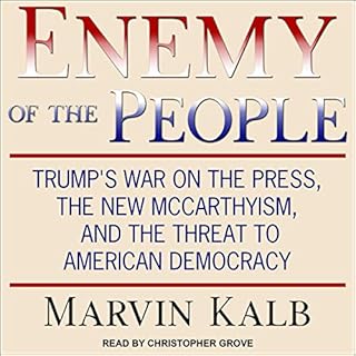 Enemy of the People Audiolibro Por Marvin Kalb arte de portada