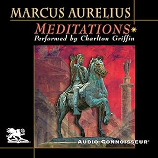 Meditations Audiobook By Marcus Aurelius, George Long - translator cover art