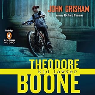 Theodore Boone: Kid Lawyer Audiobook By John Grisham cover art