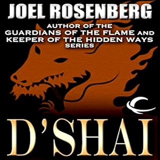 D'Shai Audiolibro Por Joel Rosenberg arte de portada