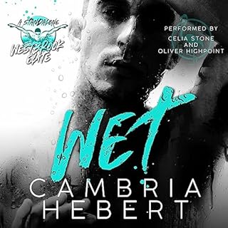 Wet Audiolibro Por Cambria Hebert arte de portada