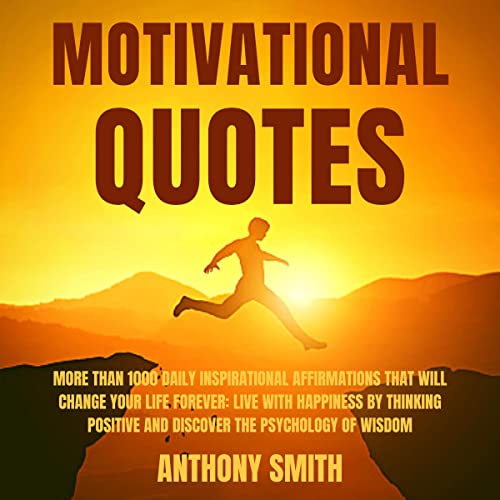 Motivational Quotes Audiobook By Anthony Smith cover art