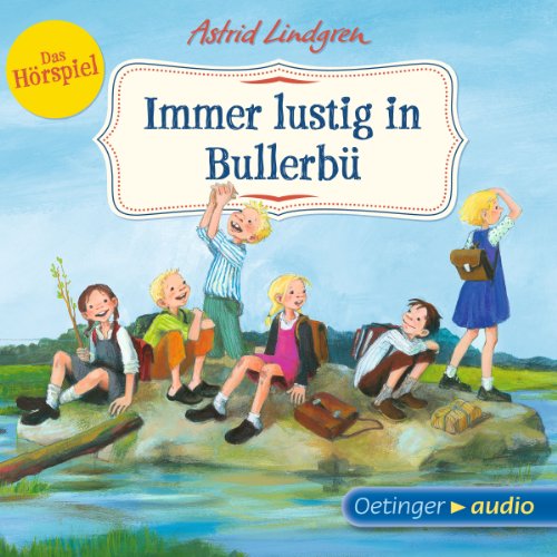 Immer lustig in Bullerbü cover art