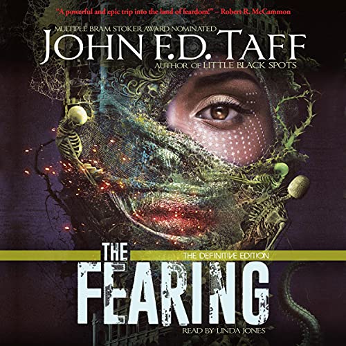 The Fearing Audiolibro Por John F. D. Taff arte de portada