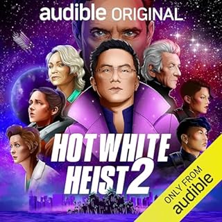 Hot White Heist 2 Audiolibro Por Adam Goldman arte de portada