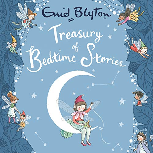 Treasury of Bedtime Stories cover art