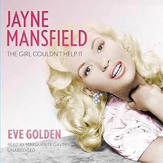 Jayne Mansfield Audiobook By Eve Golden cover art