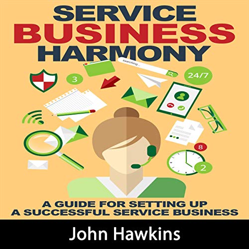 Service Business Harmony cover art