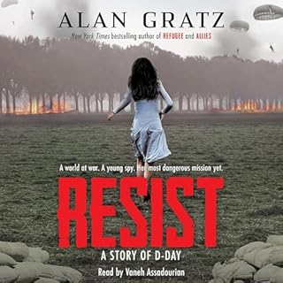 Resist: A Story of D-Day Audiolibro Por Alan Gratz arte de portada