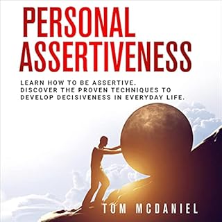 Personal Assertiveness Audiolibro Por Tom McDaniel arte de portada