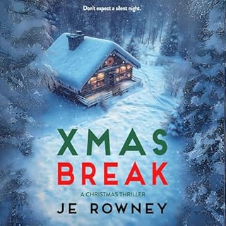 Xmas Break Audiolibro Por J. E. Rowney arte de portada