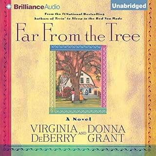 Far From the Tree Audiolibro Por Virginia DeBerry, Donna Grant arte de portada