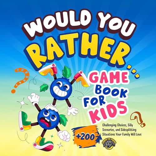 Would You Rather Game Book for Kids Audiobook By Cooper The Pooper cover art