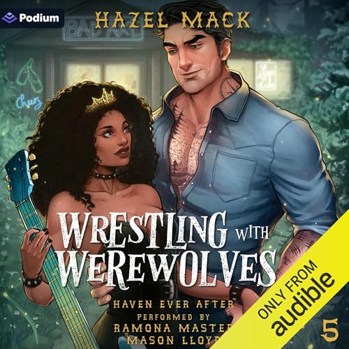 Wrestling with Werewolves cover art