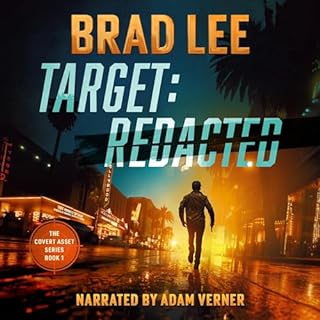 Target Redacted Audiolibro Por Brad Lee arte de portada