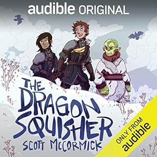 The Dragon Squisher Audiolibro Por Scott McCormick arte de portada