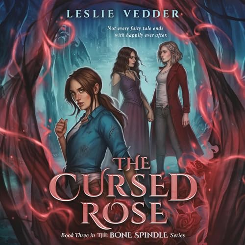 Page de couverture de The Cursed Rose