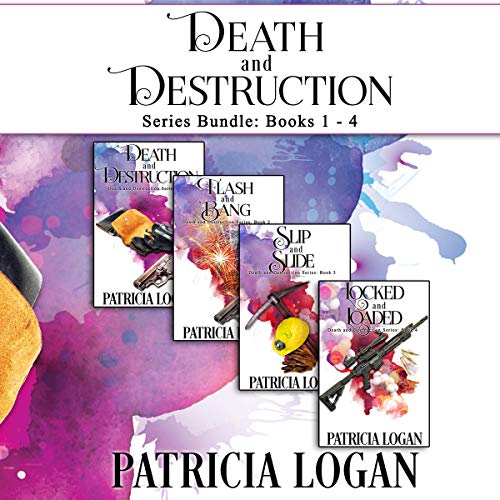 Couverture de Death and Destruction Series (Books 1-4) Boxed Set