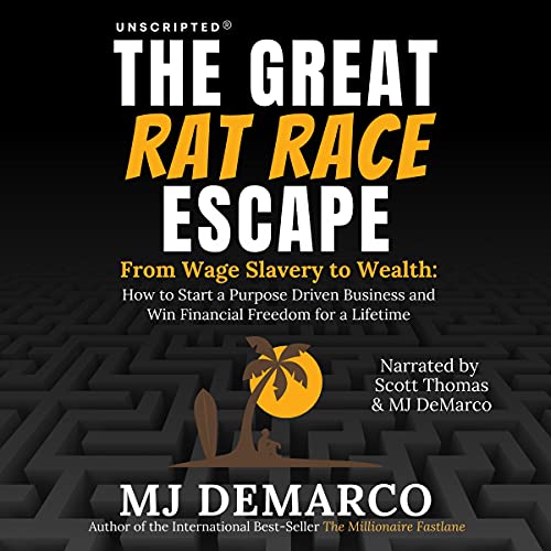 Unscripted: The Great Rat-Race Escape cover art